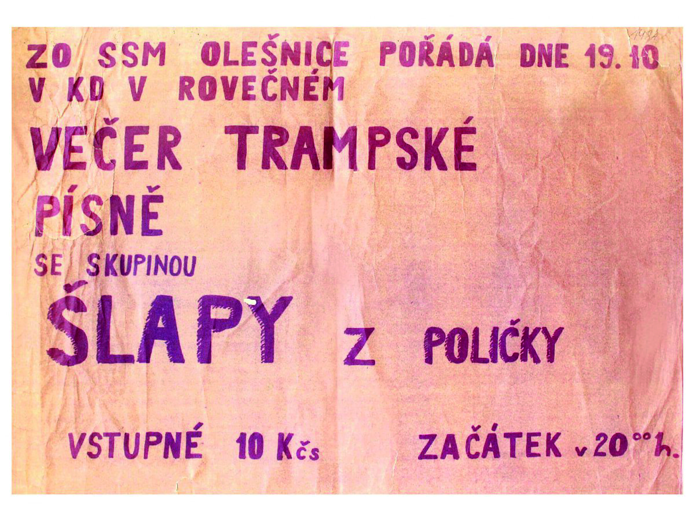 Dochované relikvie kytky