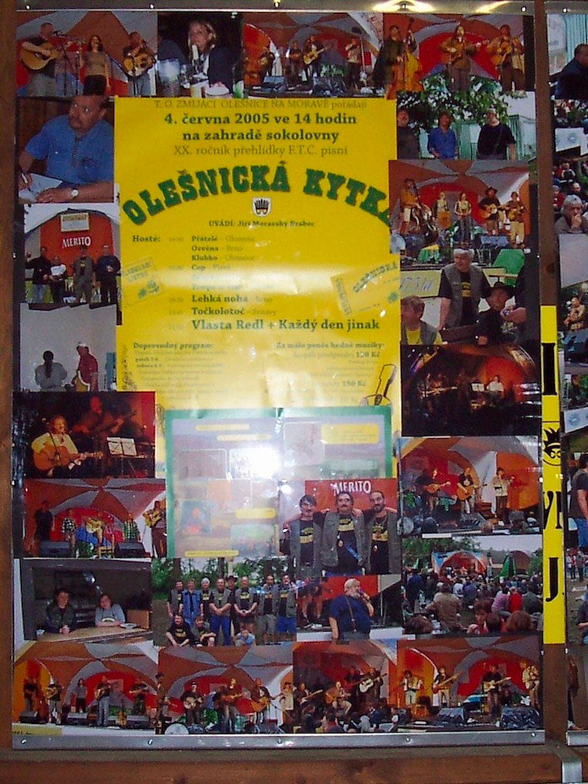 Olešnická kytka 2005