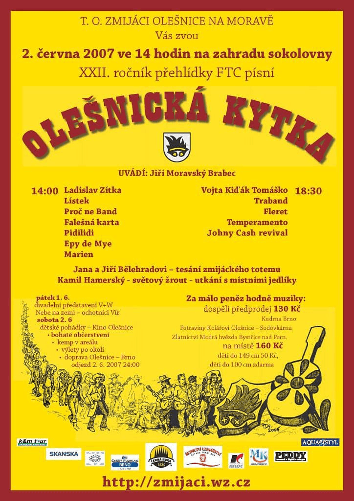 Olešnická kytka 2007