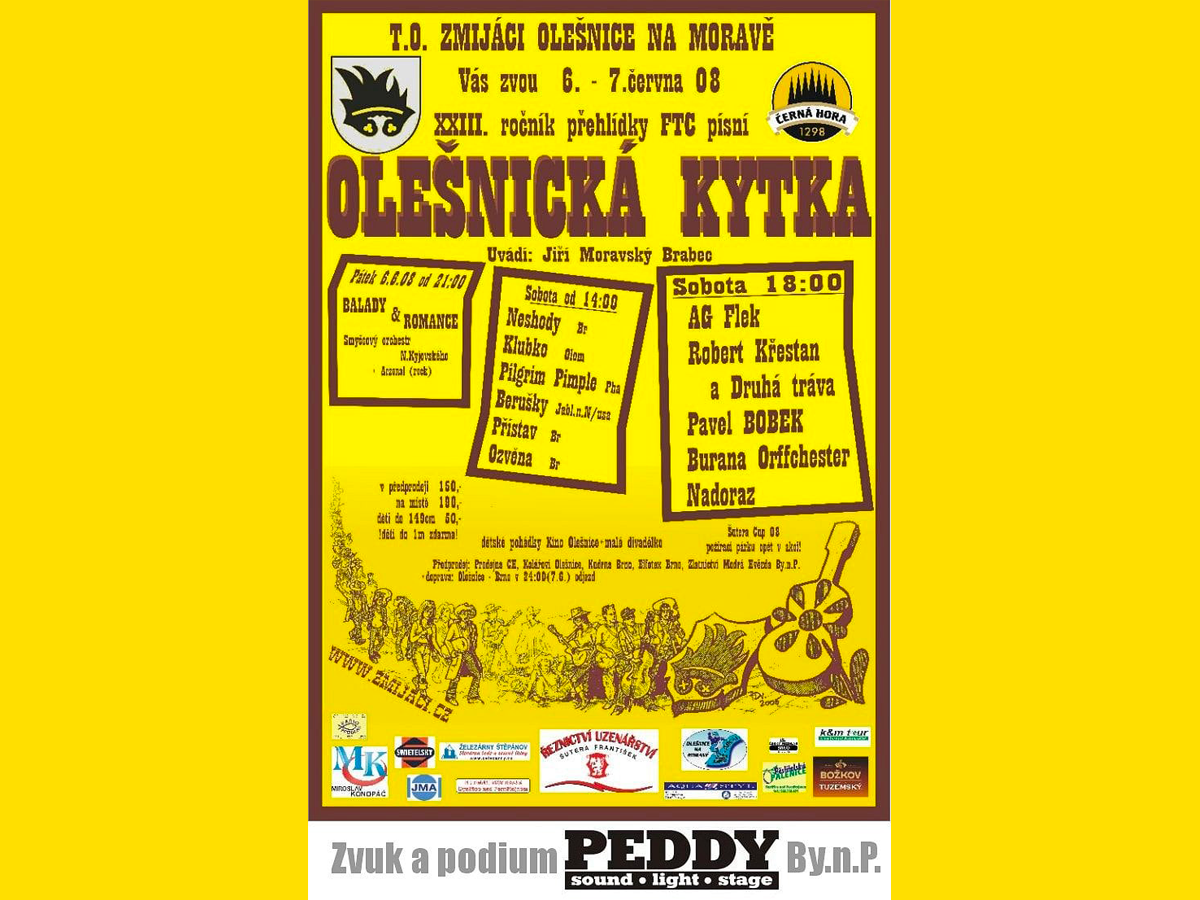 Olešnická kytka 2008