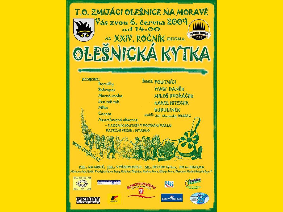 Olešnická kytka 2009