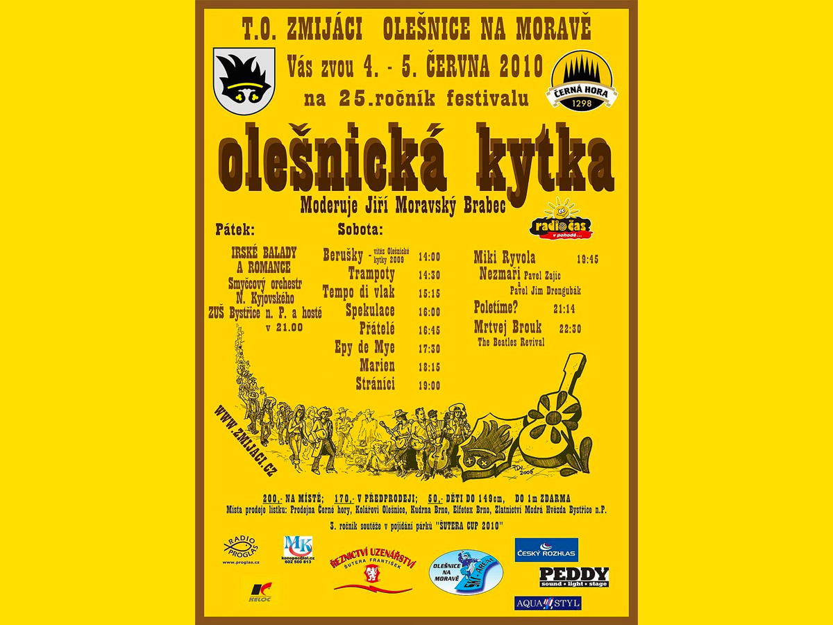 Olešnická kytka 2010