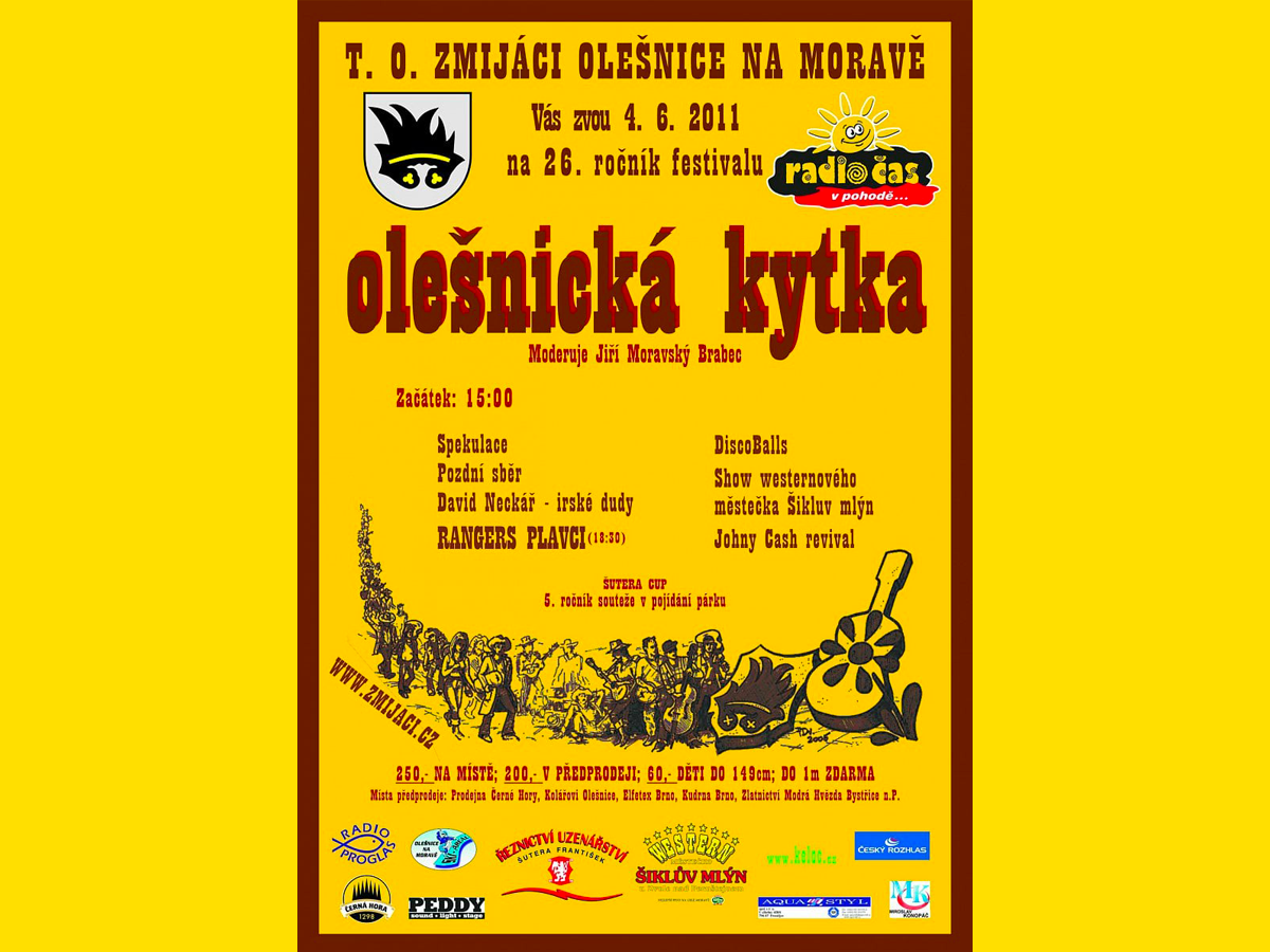 Olešnická kytka 2011