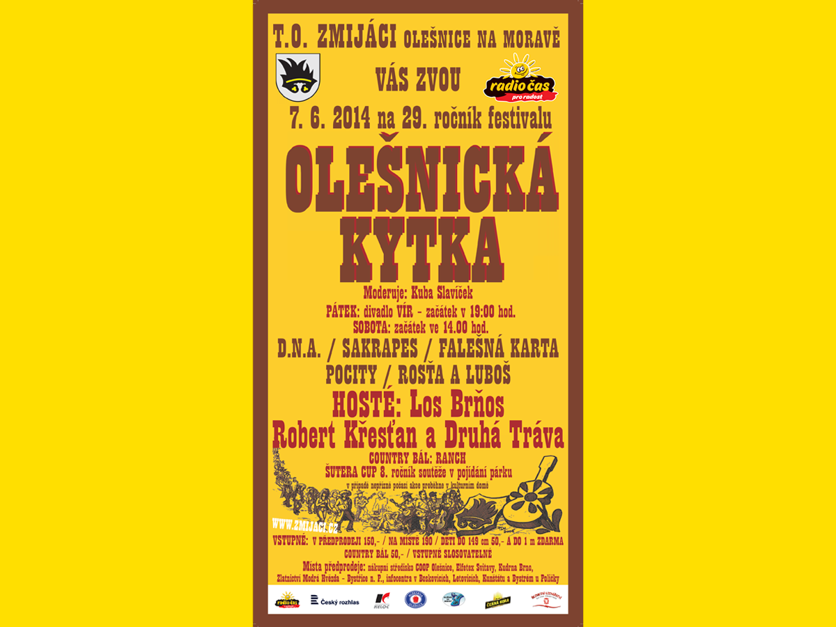 Olešnická kytka 2014