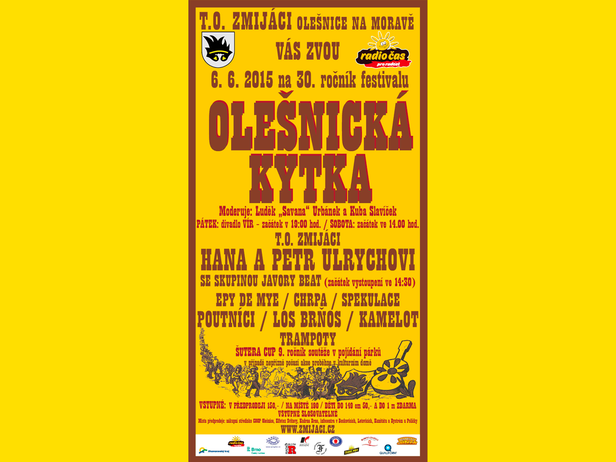 Olešnická kytka 2015