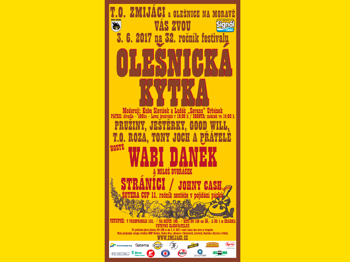 Olešnická kytka 2017