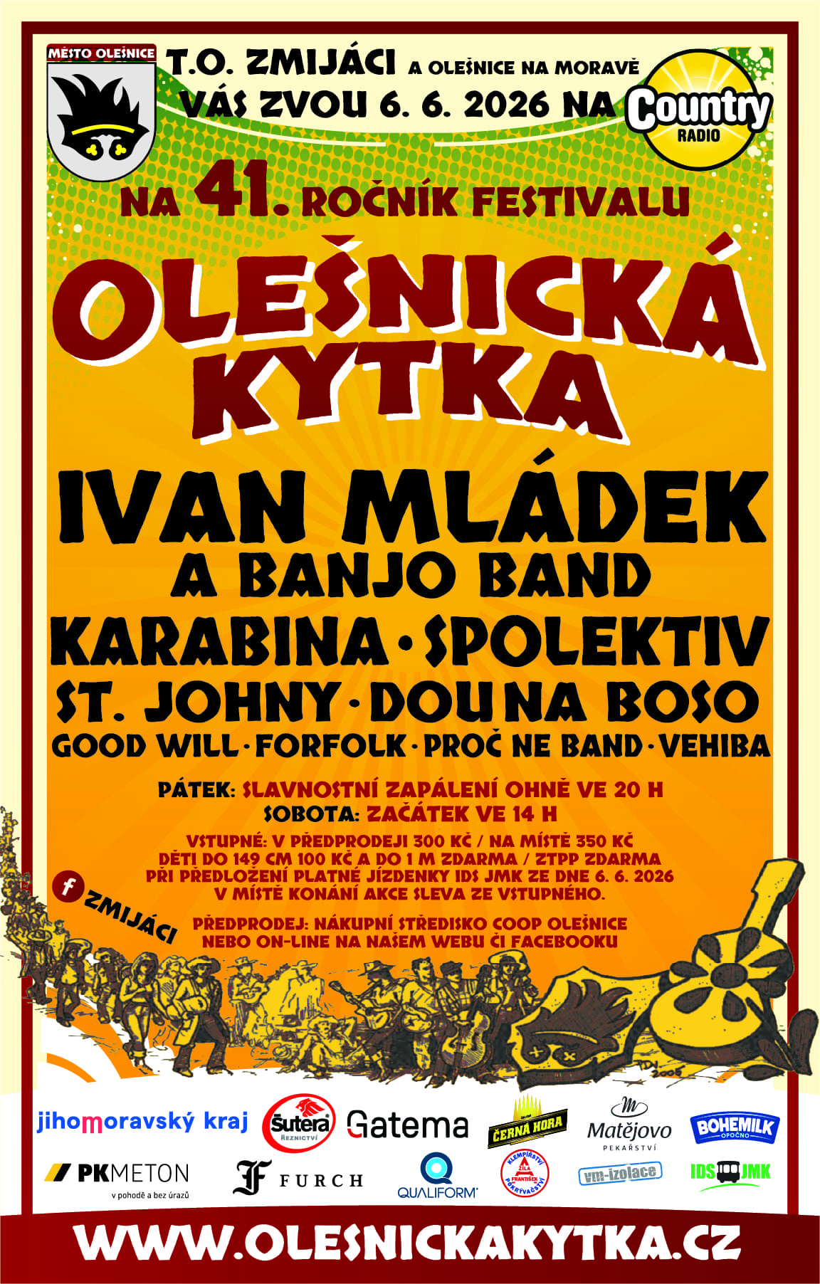 Olešnická kytka 2026