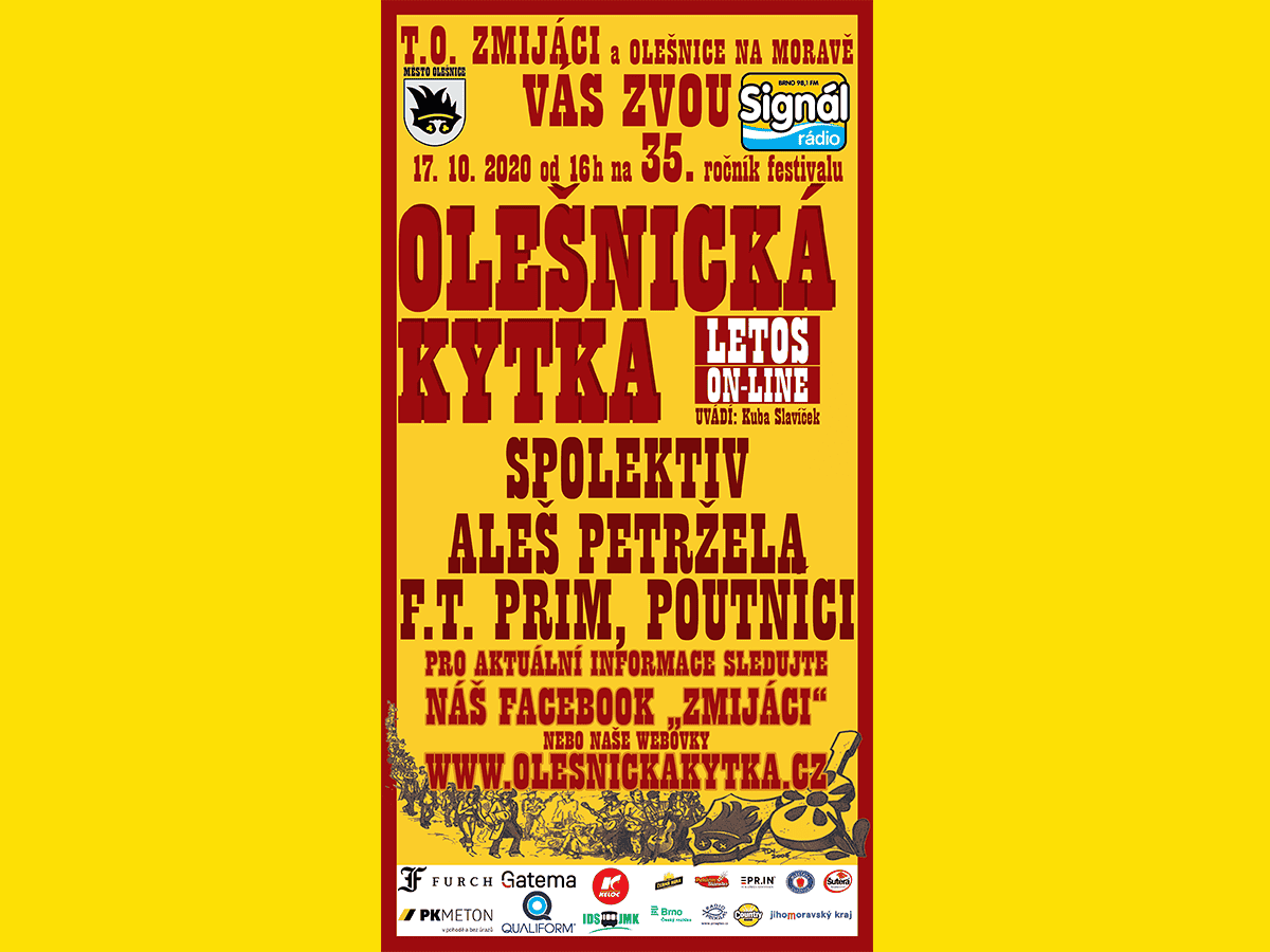 Olešnická kytka 2020