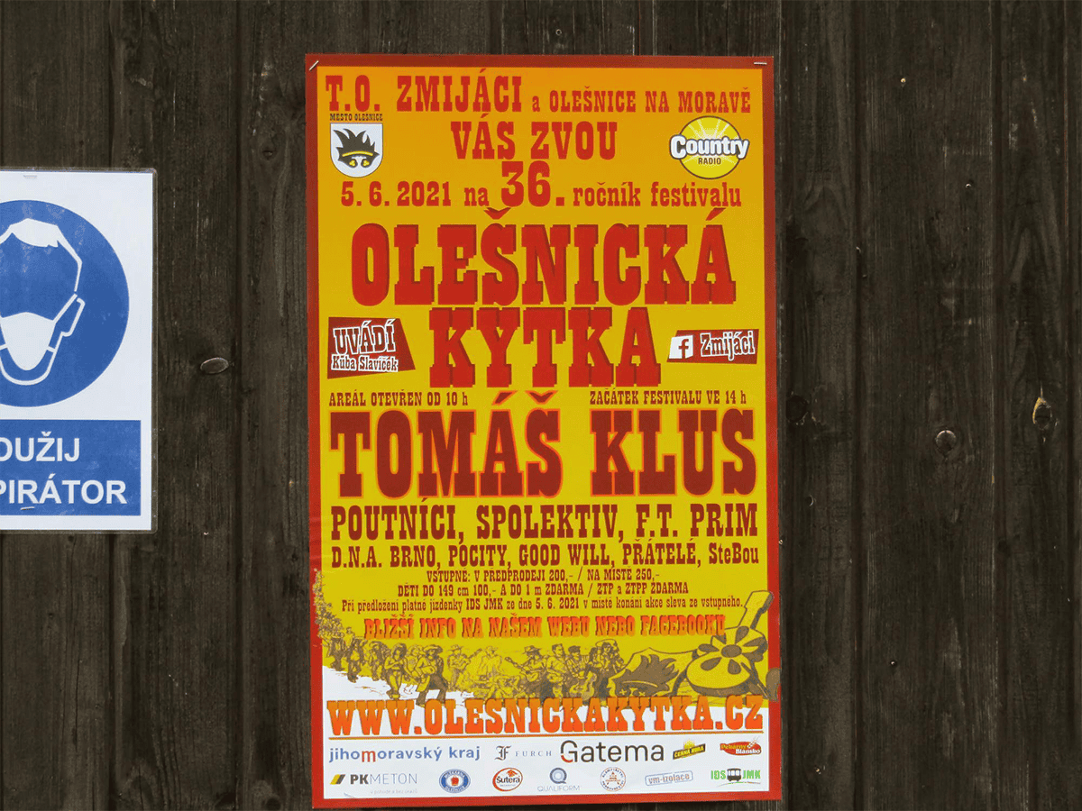 Olešnická kytka 2021