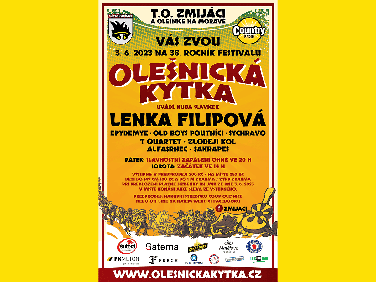 Olešnická kytka 2023