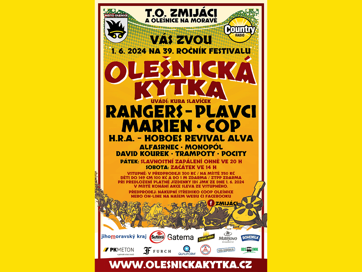 Olešnická kytka 2024