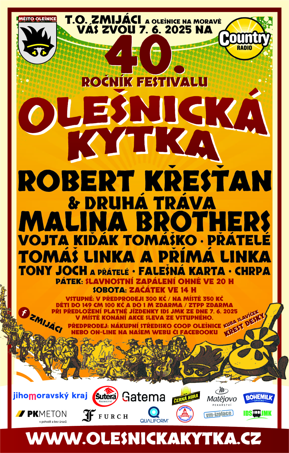 Olešnická kytka 2025