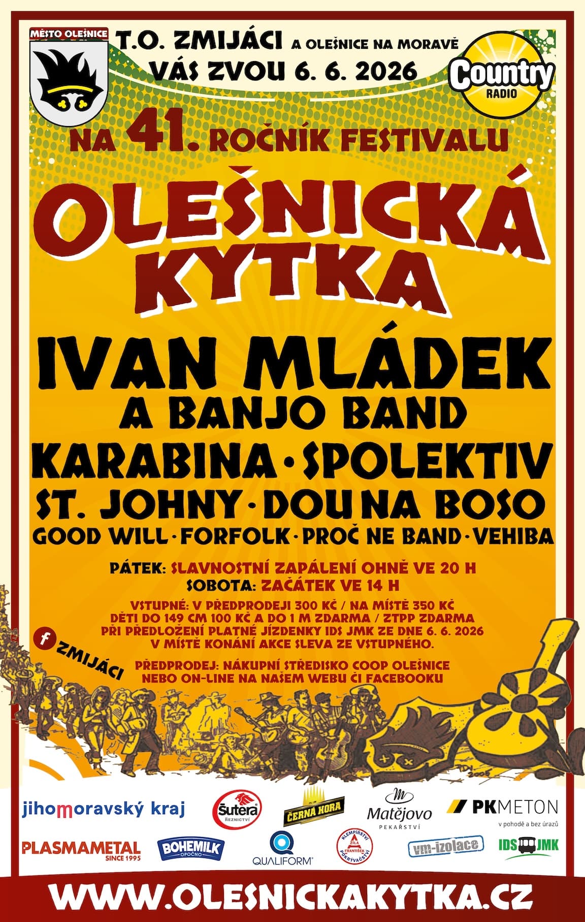 Olešnický kytka 2024